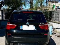 Usata BMW X3 184 CV (135 kW) 2013 Nero SUV