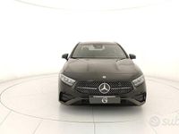 Usata Mercedes A180 Advanced Plus 116 CV (85 kW) 2023 Nero Berlina