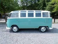 Usata VW T1 34 CV (25 kW) 1962 Verde Furgone