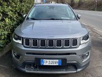 Usata Jeep Compass Trailhawk 170 CV (125 kW) 2018 Nero SUV