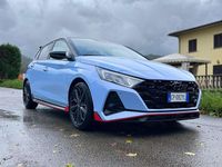 Usata Hyundai i20 N Performance 204 CV (150 kW) 2023 Blu/azzurro Utilitaria