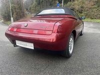 Usata Alfa Romeo Spider Lusso 150 CV (110 kW) 1995 Rosso Cabrio