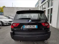 Usata BMW X3 150 CV (110 kW) 2005 Nero metallizzato SUV