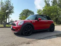 Usata Mini Cooper S Cabriolet 184 CV (135 kW) 2013 Rosso Cabrio