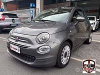 Usata Fiat 500 Lounge 69 CV (50 kW) 2018 Grigio Berlina