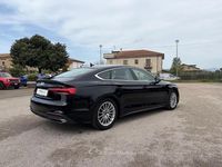 Begagnad Audi A5 Business 204 HK (150 kW) 2021 Svart Sportkupé