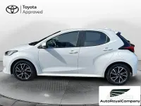 Usata Toyota Yaris Hybrid Trend 116 CV (85 kW) 2022 Bianco Berlina