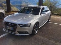 Usata Audi A4 143 CV (105 kW) 2012 Grigio Station wagon