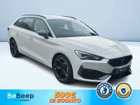 Usata Cupra Leon 150 CV (110 kW) 2024 Bianco pastello Station wagon