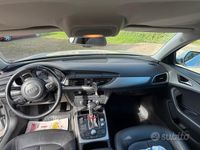 Usata Audi A6 190 CV (139 kW) 2013 Grigio Station wagon