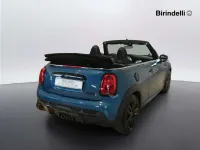 Usata Mini John Cooper Works Cabriolet 178 CV (130 kW) 2023 Blu Cabrio
