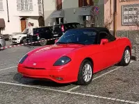 Usata Fiat Barchetta 131 CV (96 kW) 1996 Rosso Cabrio
