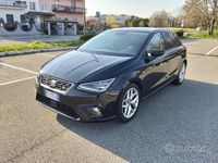 Usata Seat Ibiza FR 116 CV (85 kW) 2019 Nero Utilitaria