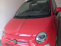 Usata Fiat 500C Lounge 86 CV (63 kW) 2019 Rossa Cabrio