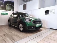 Usata Mini Cooper S Countryman 136 CV (100 kW) 2019 Verde SUV
