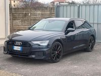 Usata Audi A6 Business 203 CV (149 kW) 2019 Blu Station wagon
