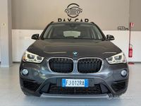 Usata BMW X1 Efficient Dynamics 116 CV (85 kW) 2017 Grigio SUV