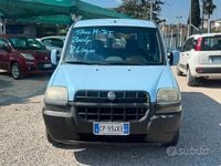 Usata Fiat Doblò 69 CV (50 kW) 2004 Blu Monovolume
