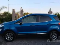 Usata Ford Ecosport ST-Line 99 CV (72 kW) 2019 Bluazzurro SUV