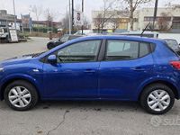 Usata Dacia Sandero Expression 100 CV (73 kW) 2023 Blu Berlina