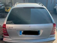 Usata Mercedes C180 150 CV (110 kW) 2004 Grigio Station wagon