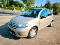 Usata Citroën C3 60 CV (44 kW) 2008 Marrone Berlina