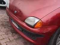 Usata Fiat 600 2001 Rosso Berlina