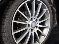 Usata Mercedes A200 AMG 136 CV (100 kW) 2015 Nero Berlina