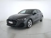 Usata Audi A3 S-Line 150 CV (110 kW) 2025 Grigio daytona perlato Berlina
