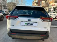 Usata Toyota RAV4 Hybrid 178 CV (130 kW) 2021 Bianco SUV