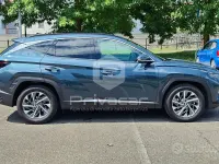 Usata Hyundai Tucson 150 CV (110 kW) 2022 Blu SUV