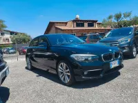 Usata BMW 118 Efficient Dynamics 150 CV (110 kW) 2018 Nero Utilitaria