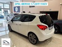 Usata Opel Meriva 110 CV (80 kW) 2012 Bianco Monovolume