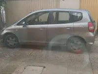 Usata Honda Jazz S 78 CV (57 kW) 2006 Grigio Utilitaria