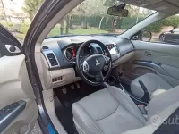 Usata Mitsubishi Outlander 2009 Grigio SUV