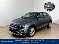 Usata VW T-Roc Style 115 CV (84 kW) 2025 Grigio SUV