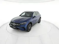 Usata Mercedes GLC300de Premium 197 CV (144 kW) 2023 Blu spettrale SUV