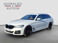 Usata BMW 540 M Sport 340 CV (250 kW) 2023 Bianco Station wagon
