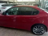 Usata Alfa Romeo Giulia Sprint 190 CV (139 kW) 2022 Rosso Berlina