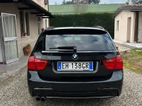 Usata BMW 330 Efficient Dynamics 245 CV (180 kW) 2011 Nero Station wagon