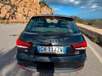 Usata Audi A1 Sportback 125 CV (91 kW) 2018 Nero Utilitaria