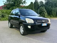 Usata Kia Sportage Active 141 CV (103 kW) 2005 Nero SUV