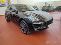 Usata Porsche Macan 250 CV (183 kW) 2015 Nero SUV