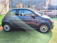 Usata Fiat 500 Lounge 69 CV (50 kW) 2008 Blu Berlina