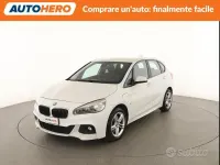 Usata BMW 225 M Sport 136 CV (100 kW) 2017 Bianco Monovolume