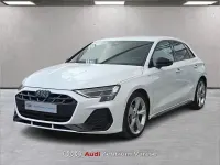 Usata Audi A3 S-Line 150 CV (110 kW) 2025 Bianco ghiaccio Berlina