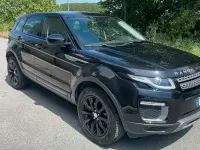 Usata Land Rover Range Rover evoque 150 CV (110 kW) 2017 Nero Station wagon