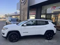 Usata Jeep Compass Limited 140 CV (102 kW) 2020 Bianco SUV