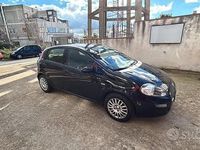Usata Fiat Punto Lounge 95 CV (69 kW) 2016 Blu Utilitaria