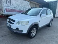 Usata Chevrolet Captiva 127 CV (93 kW) 2010 Bianco SUV
